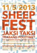 SheepFest - to je kvalitní hudba a budou se bourat předsudky
